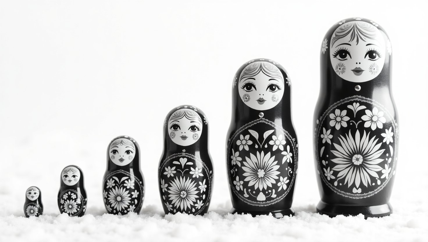 Flux_Dev_Three_intricately_decorated_black_and_white_Russian_M_2 Flux_Dev_Three_intricately_decorated_black_and_white_Russian_M_2